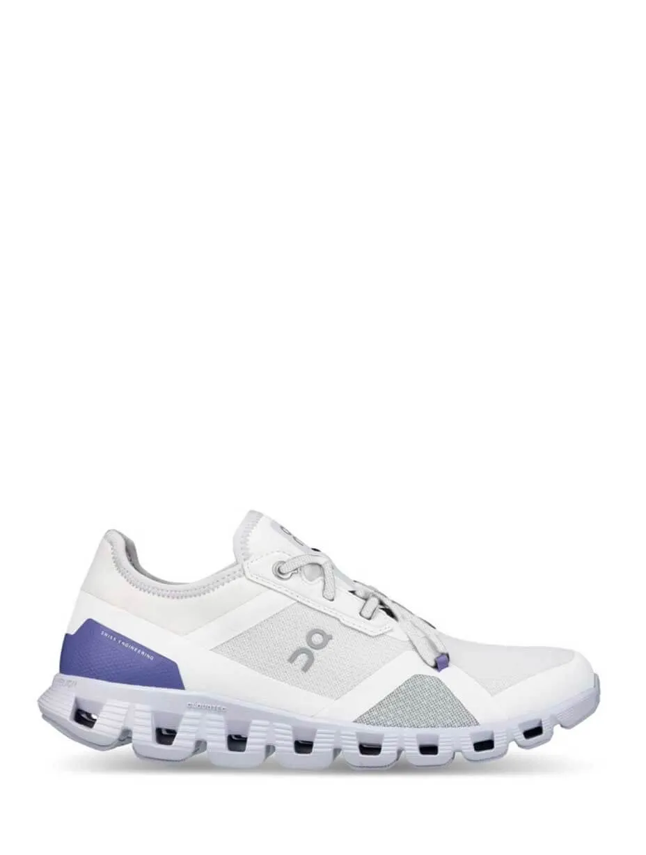 ON Running Cloud X 3 AD Sneaker in Undyed-White/Nimbus