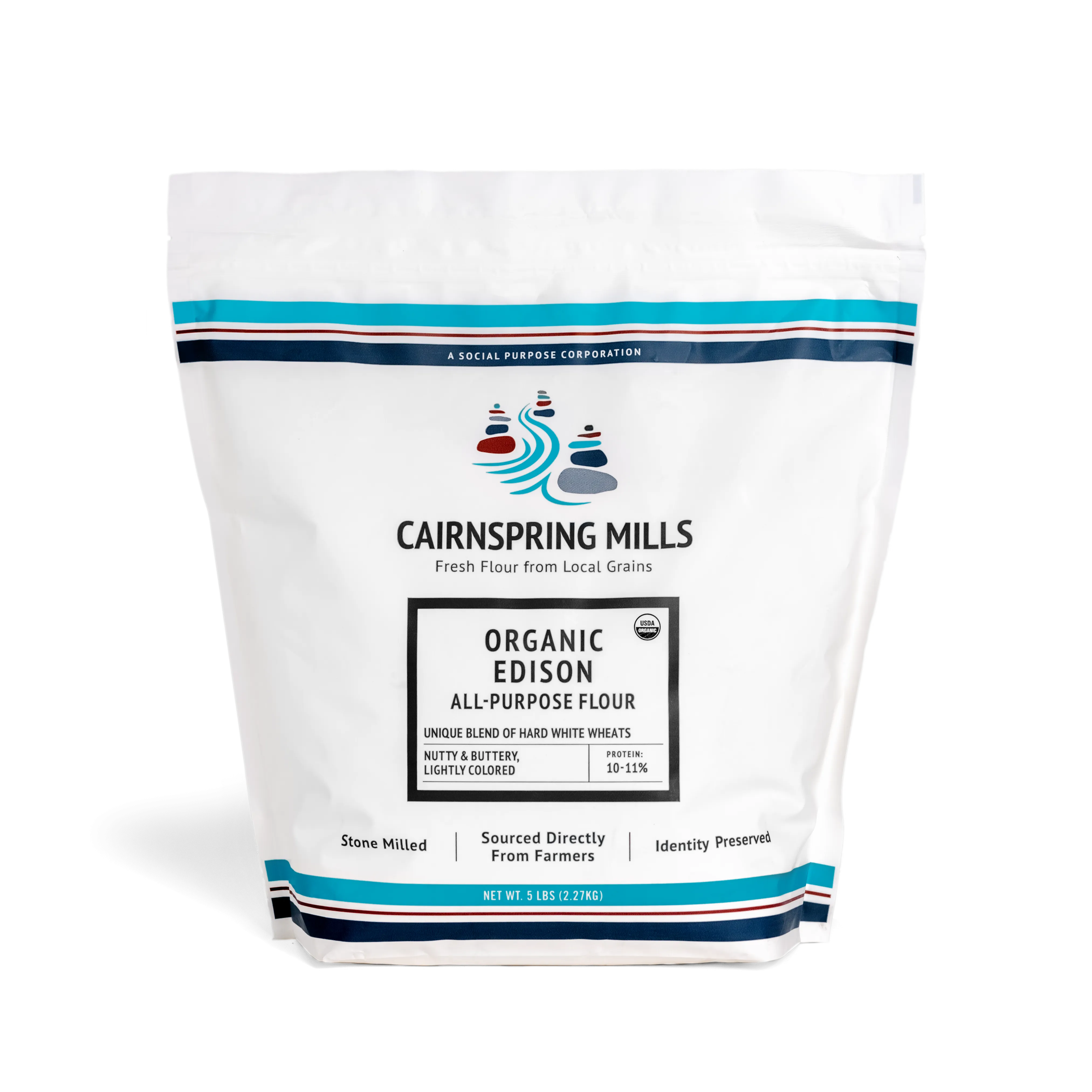 Organic Edison T85 All-Purpose Flour