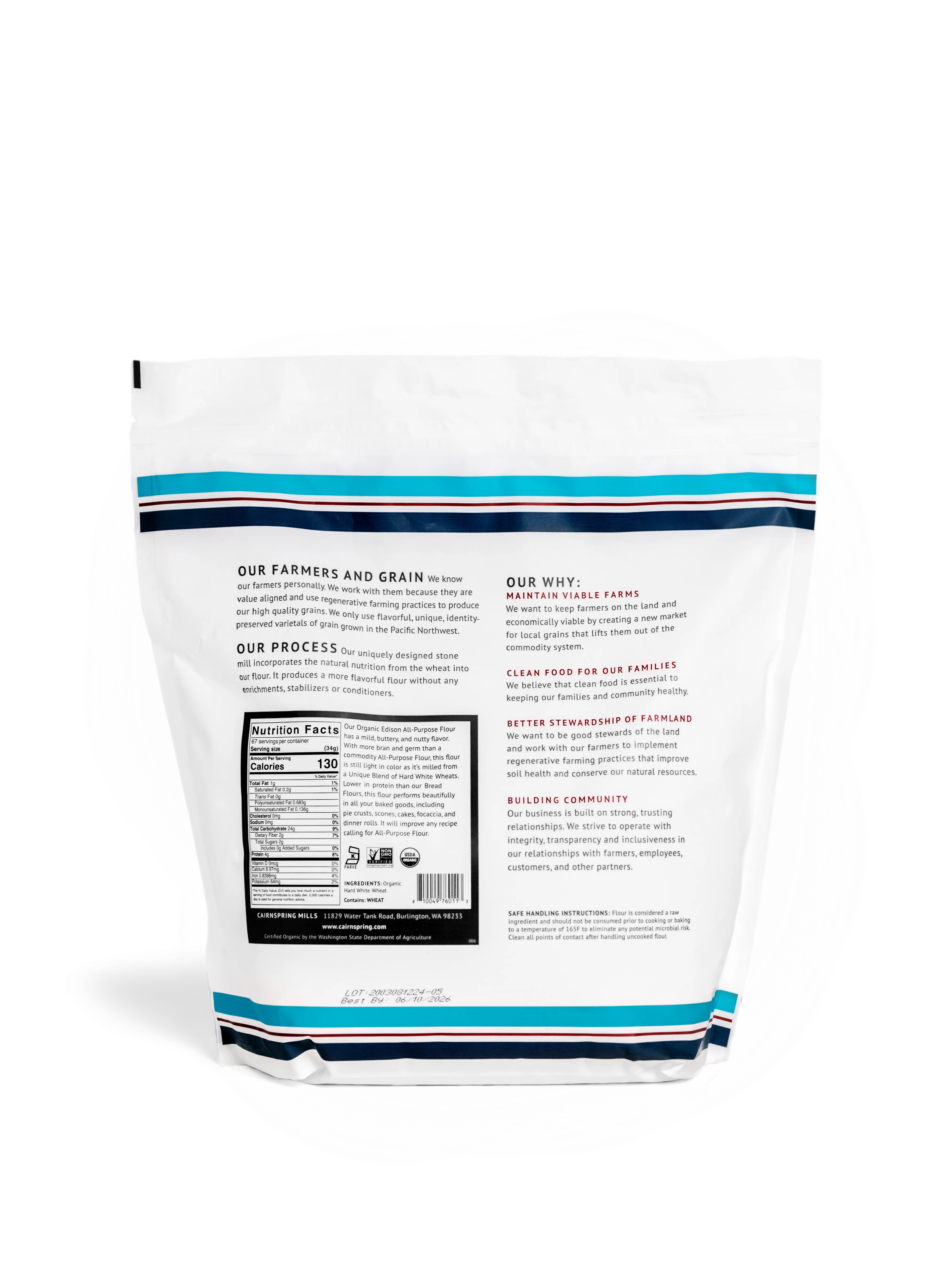Organic Edison T85 All-Purpose Flour