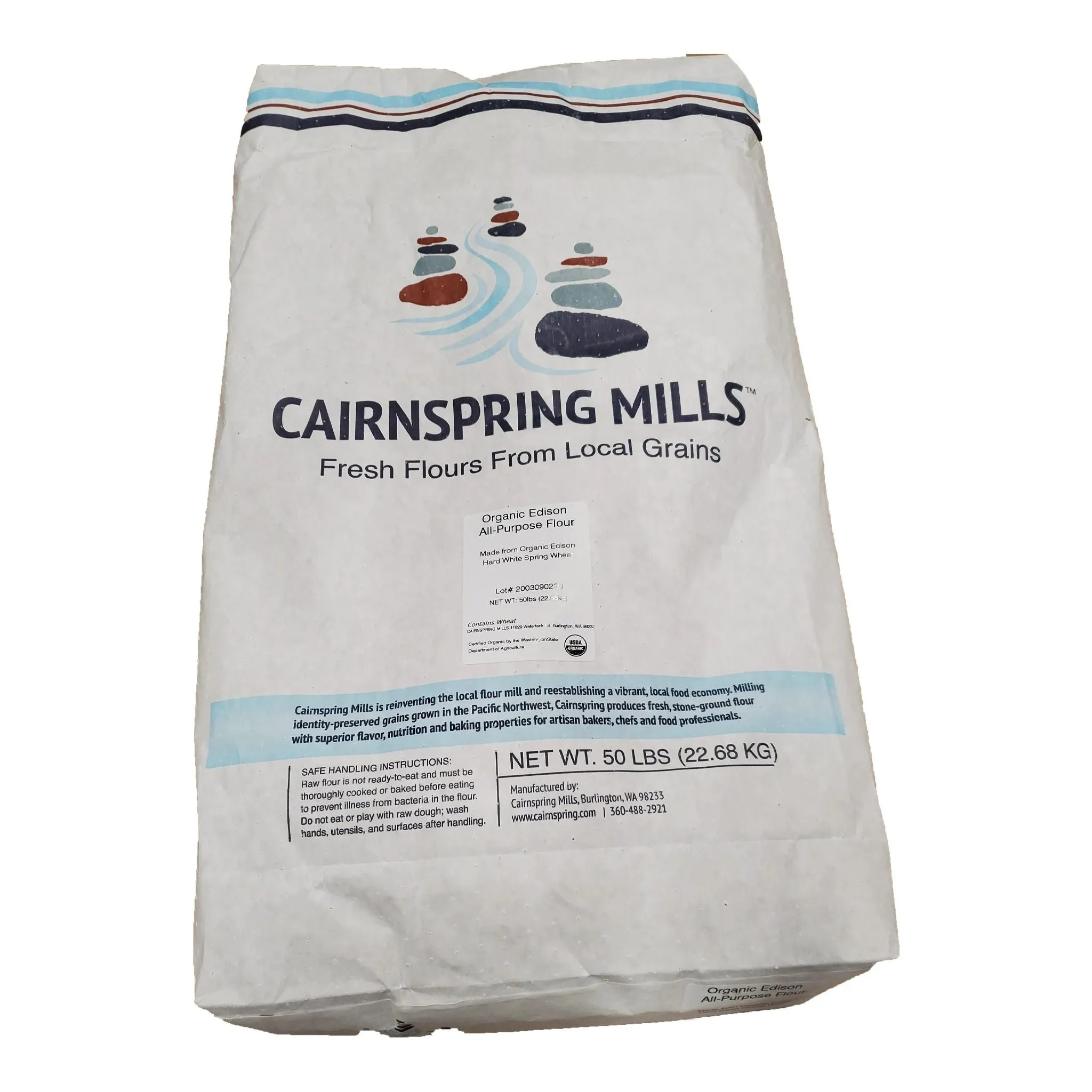 Organic Edison T85 All-Purpose Flour