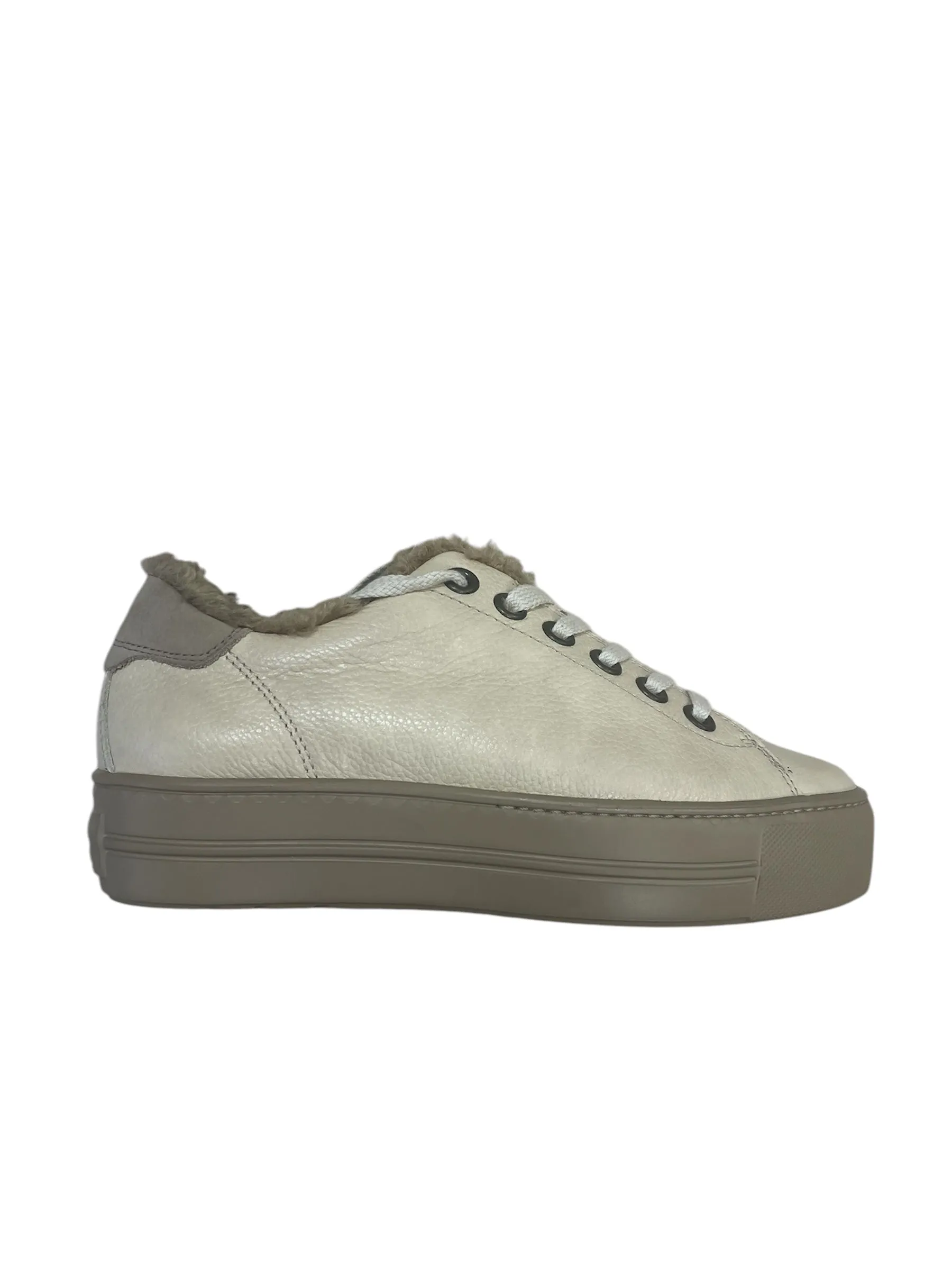 Paul Green  platform leather sneakers