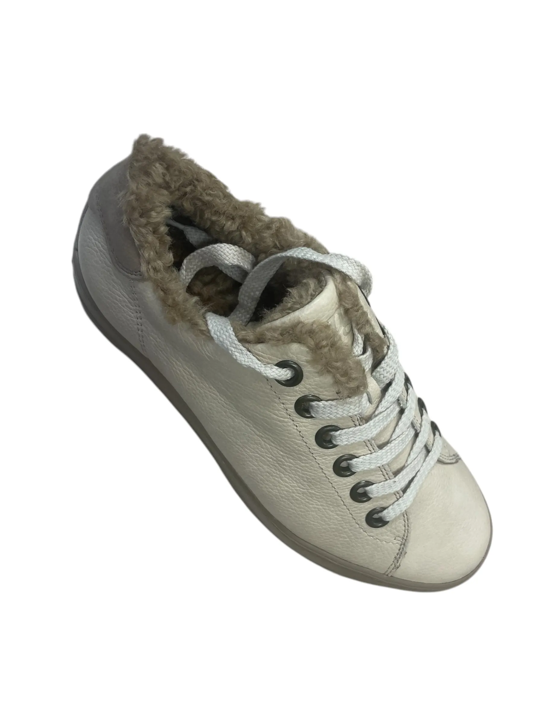 Paul Green  platform leather sneakers
