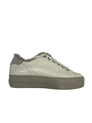 Paul Green  platform leather sneakers