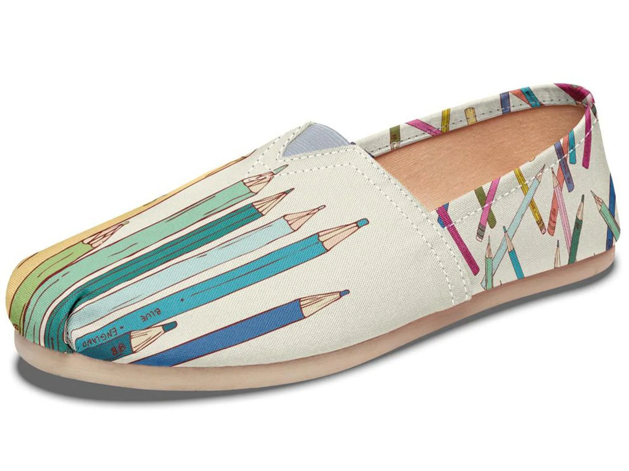 Pencil Me In Casual Shoes