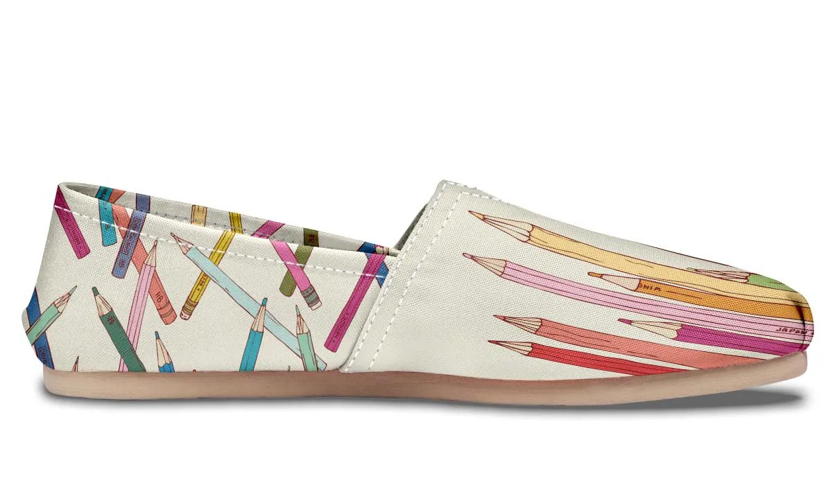Pencil Me In Casual Shoes