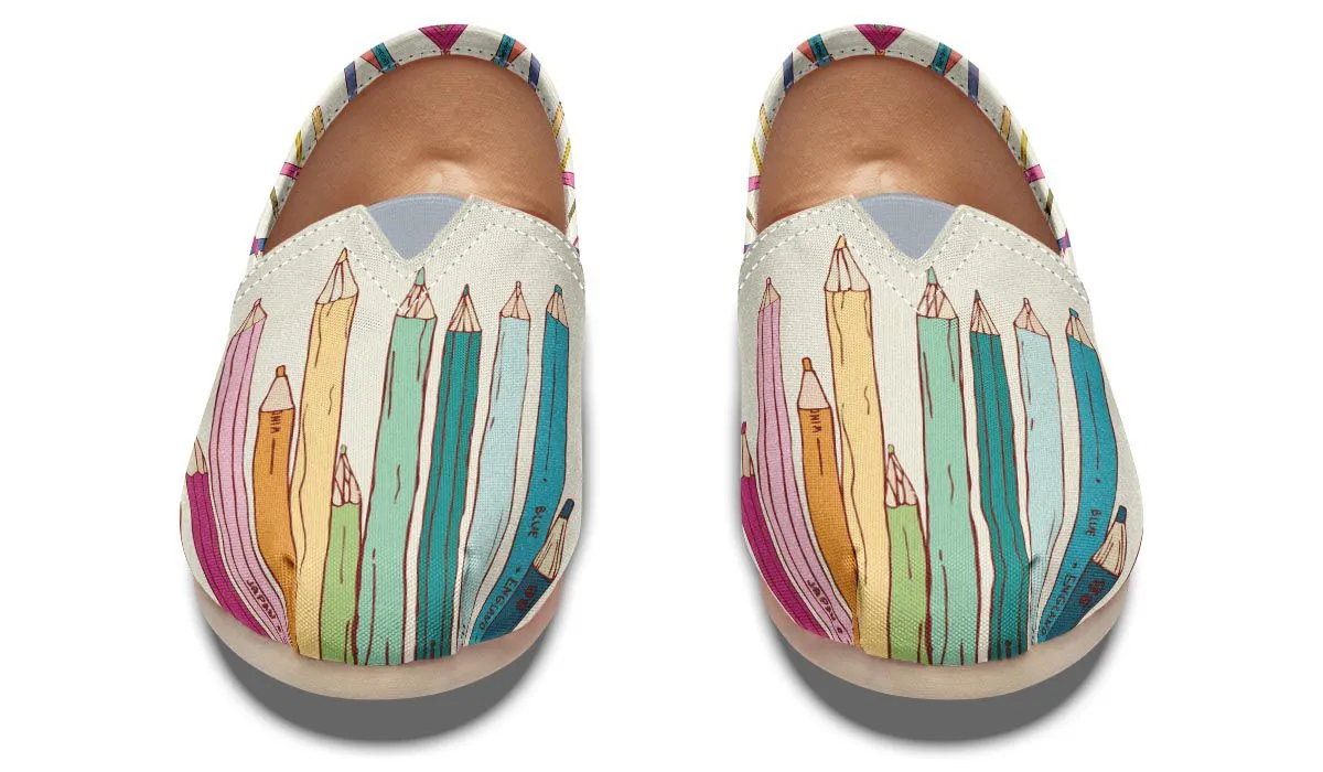 Pencil Me In Casual Shoes