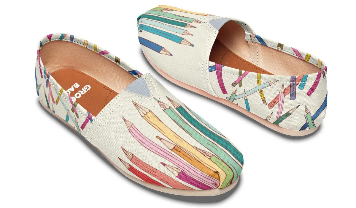 Pencil Me In Casual Shoes