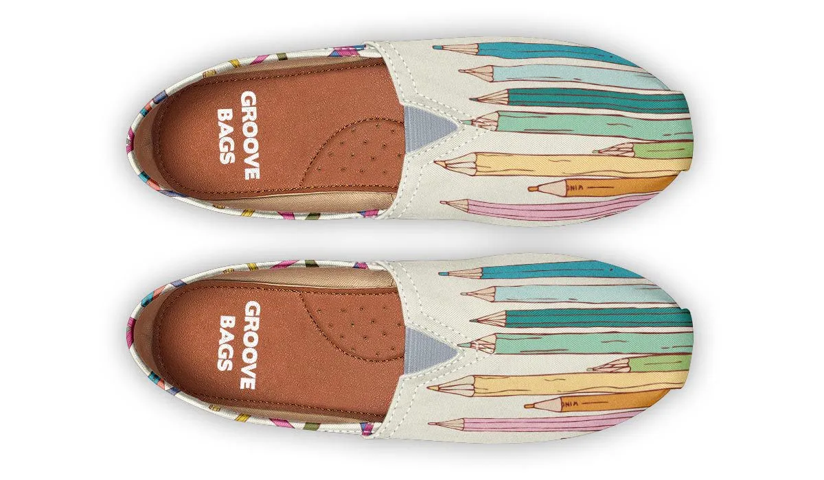 Pencil Me In Casual Shoes