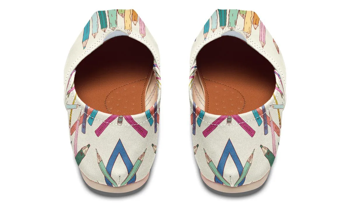Pencil Me In Casual Shoes
