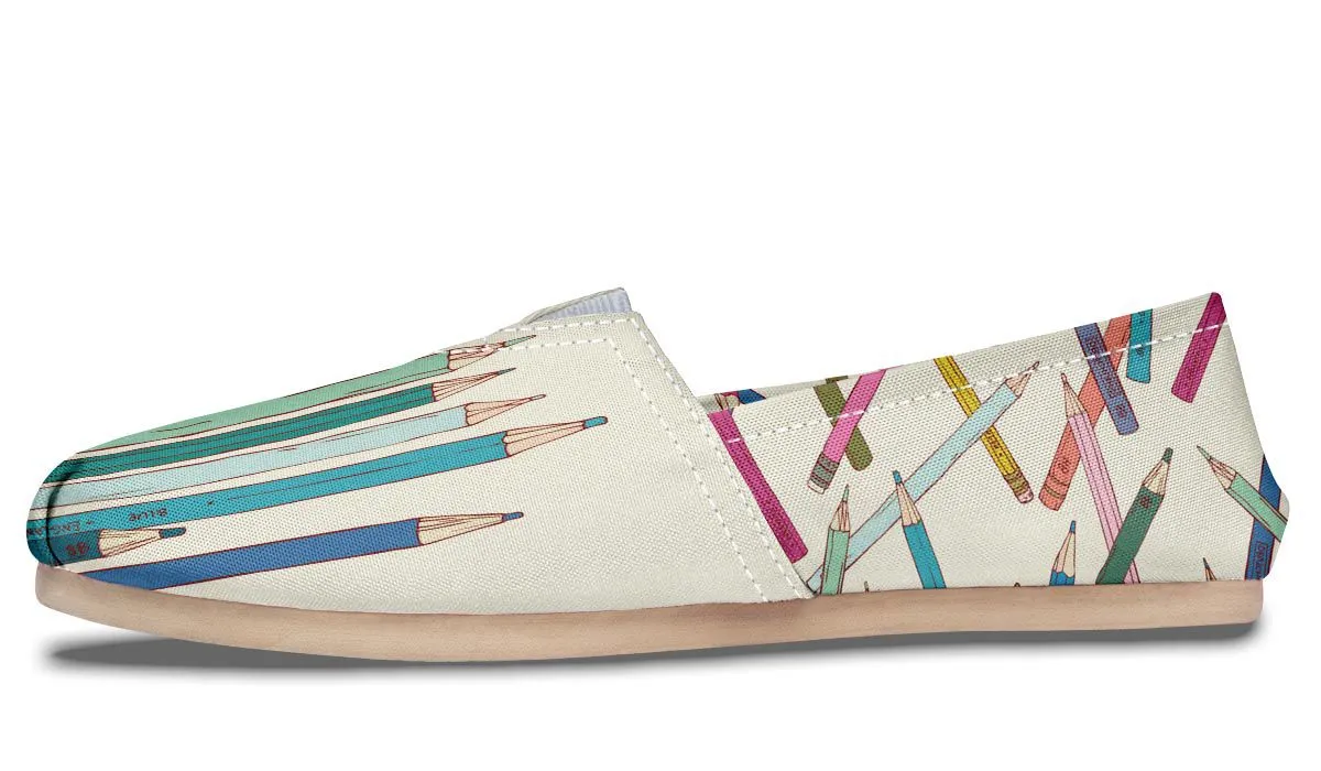 Pencil Me In Casual Shoes