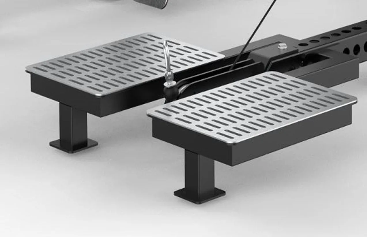 Primal Performance Series Modular Rack - Mounted Belt Squat Platform