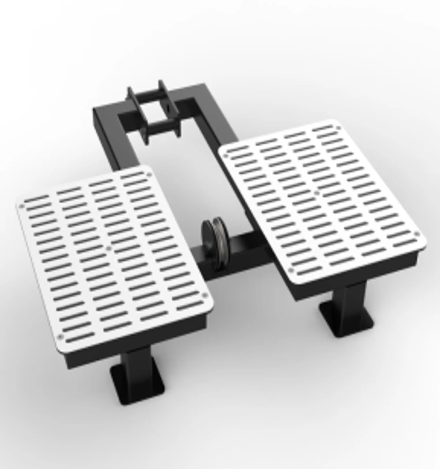 Primal Performance Series Modular Rack - Mounted Belt Squat Platform