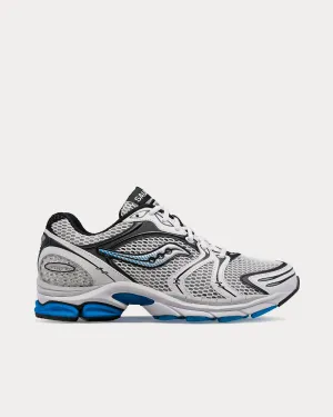 ProGrid Triumph 4 White / Silver Low Top Sneakers