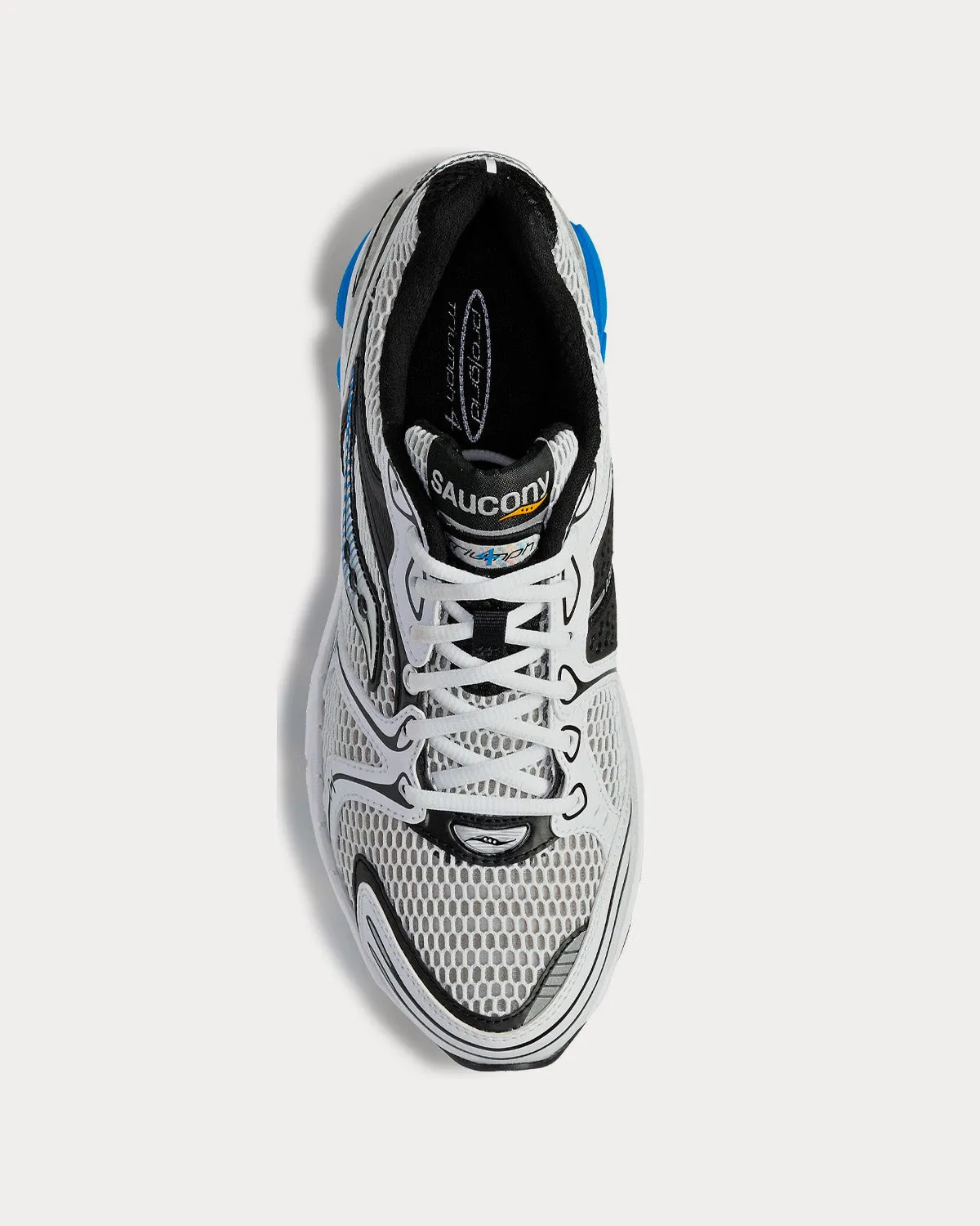 ProGrid Triumph 4 White / Silver Low Top Sneakers