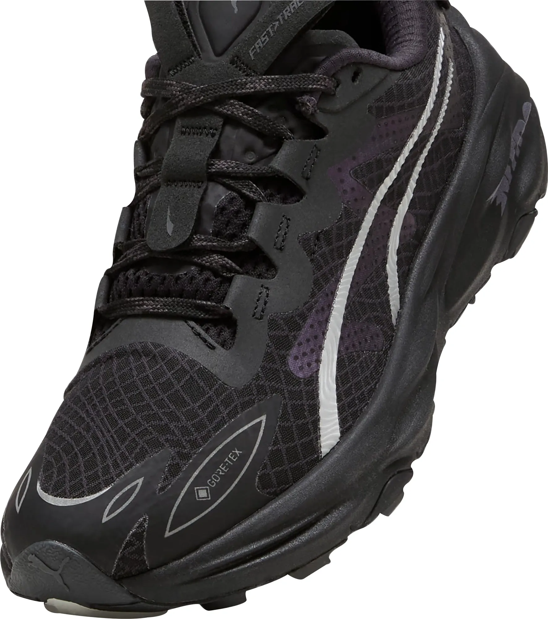 Puma Fast-Trac Nitro 3 GORE-TEX Womens Trail Running Shoes - Black