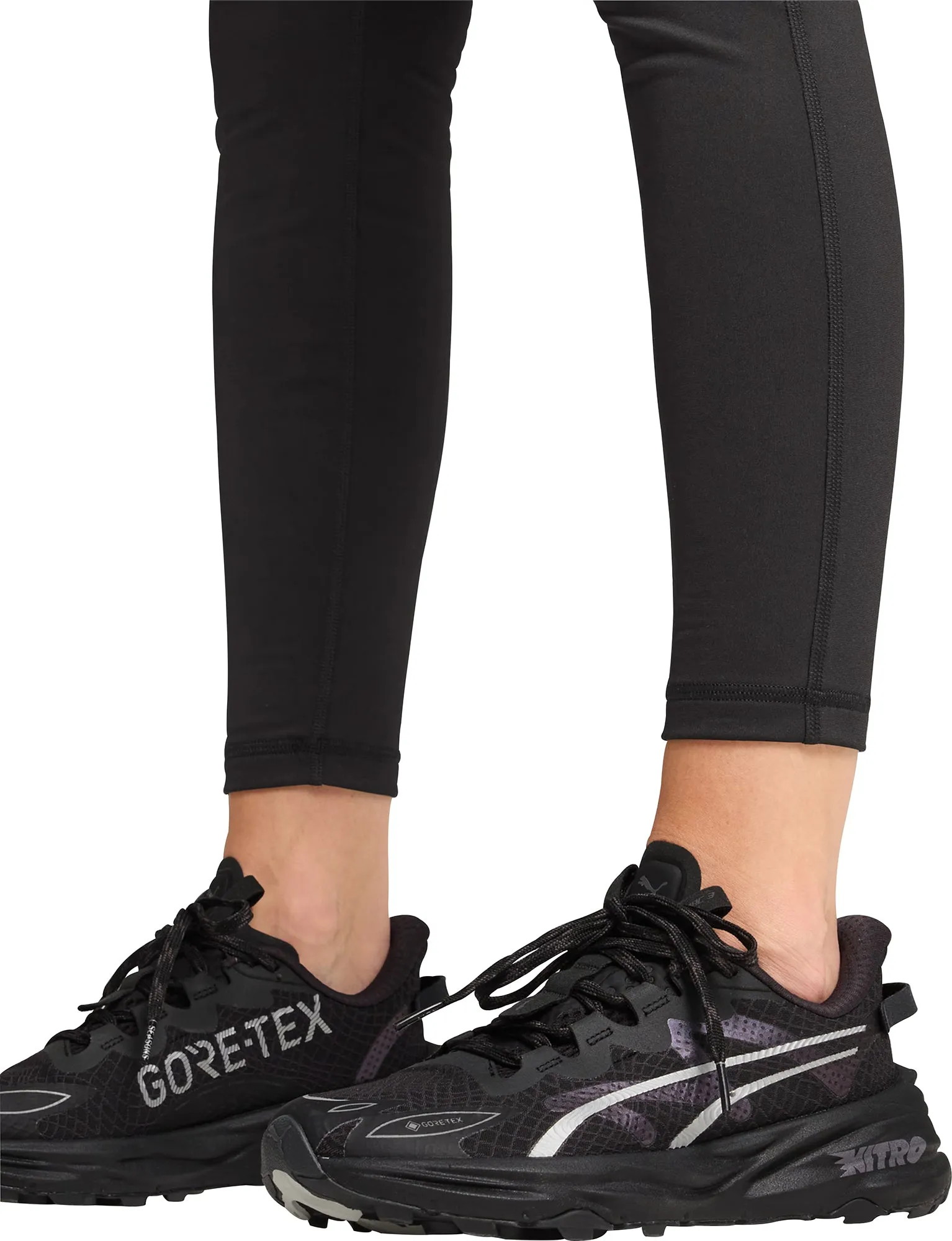 Puma Fast-Trac Nitro 3 GORE-TEX Womens Trail Running Shoes - Black