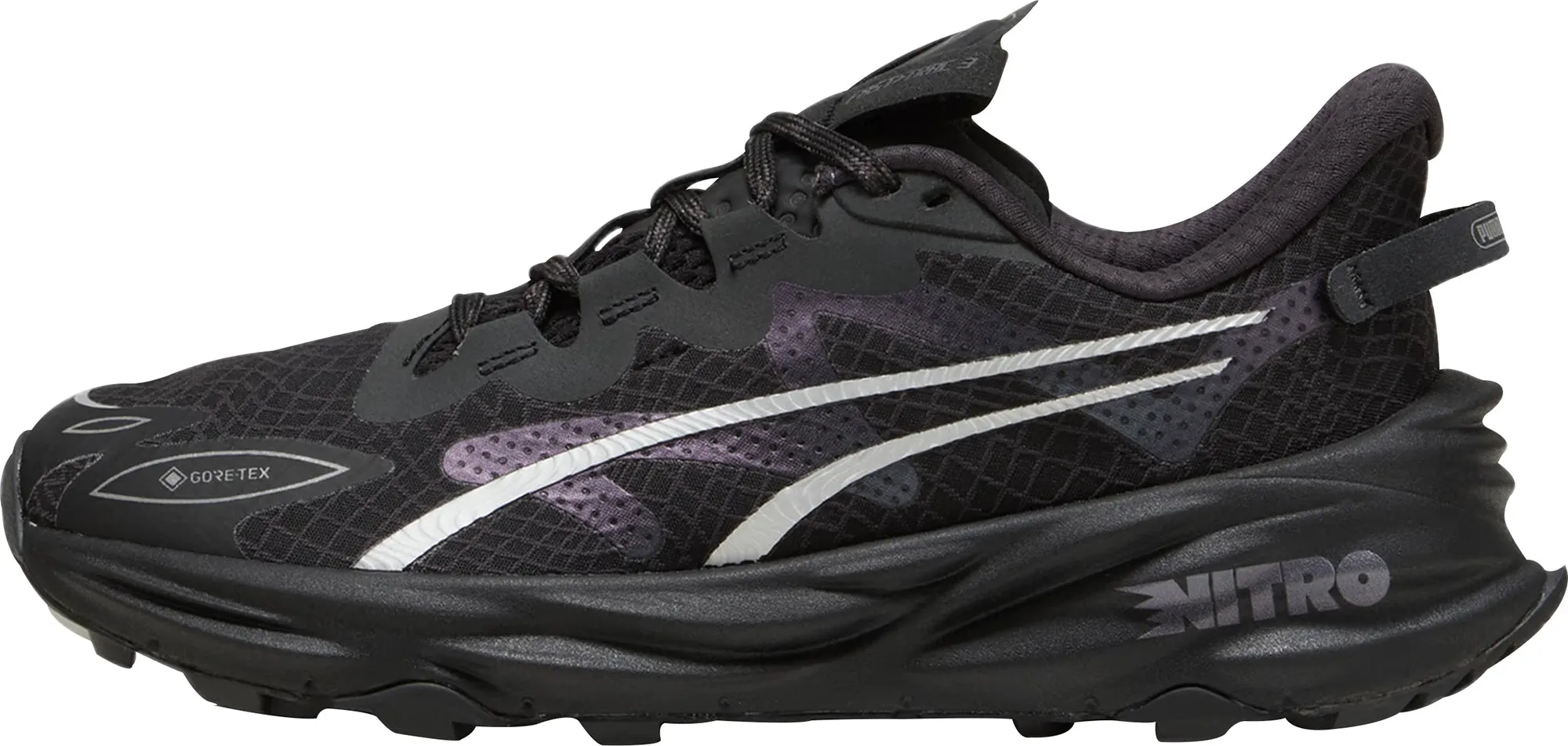 Puma Fast-Trac Nitro 3 GORE-TEX Womens Trail Running Shoes - Black