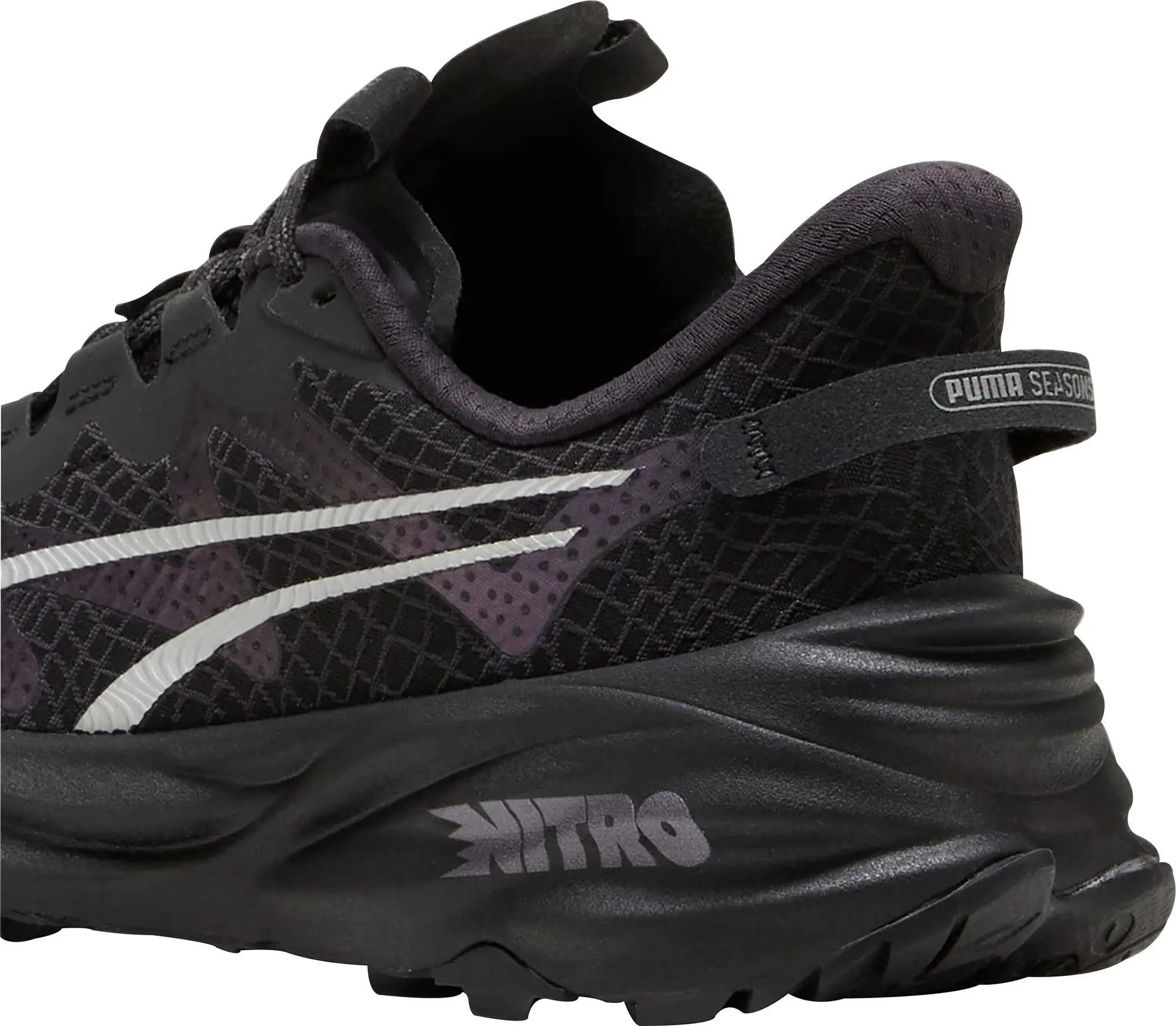 Puma Fast-Trac Nitro 3 GORE-TEX Womens Trail Running Shoes - Black