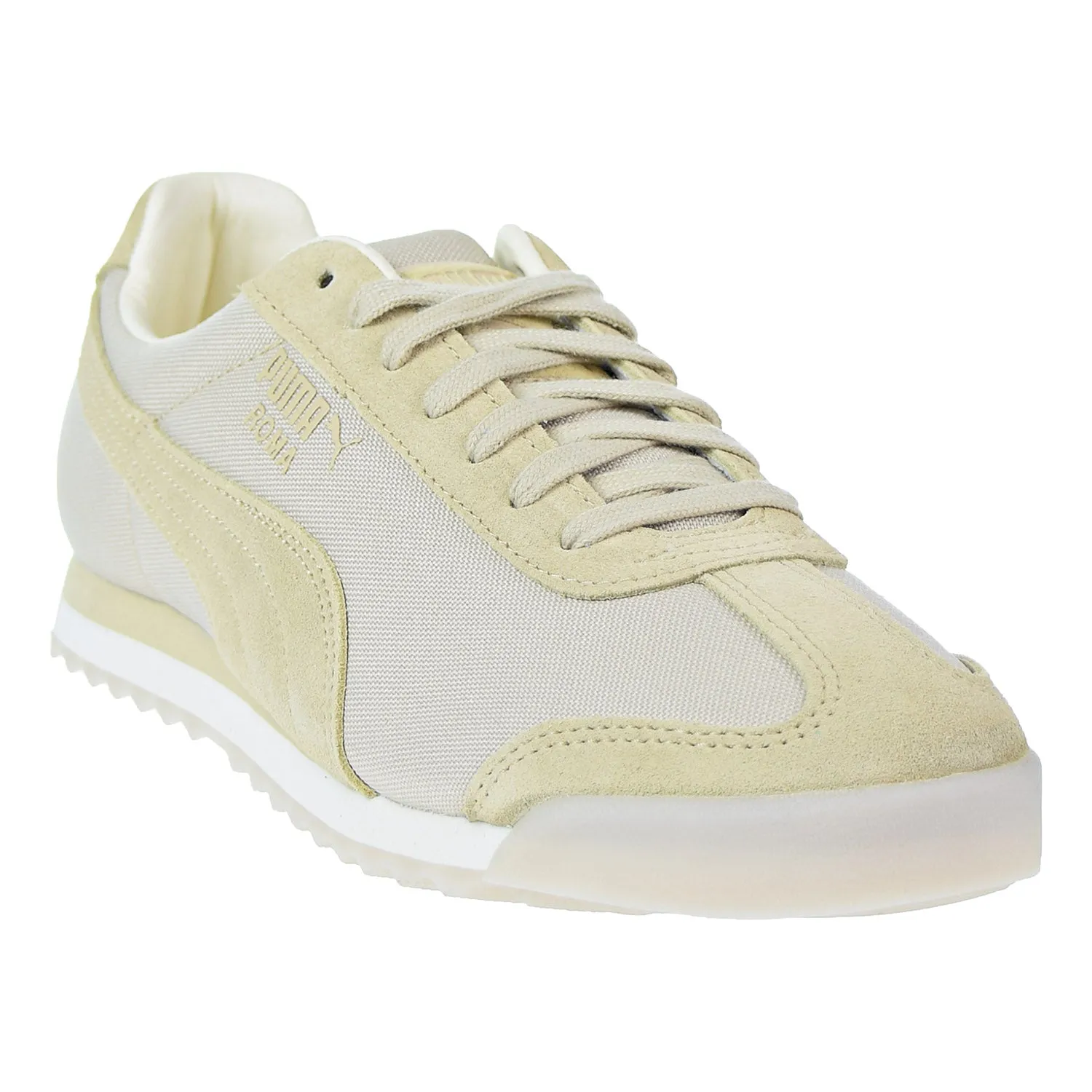 Puma Roma Summer Men's Shoes Pebble/Whisper White