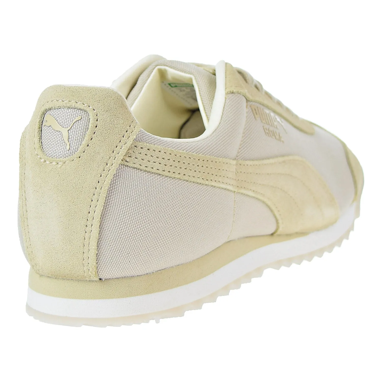Puma Roma Summer Men's Shoes Pebble/Whisper White