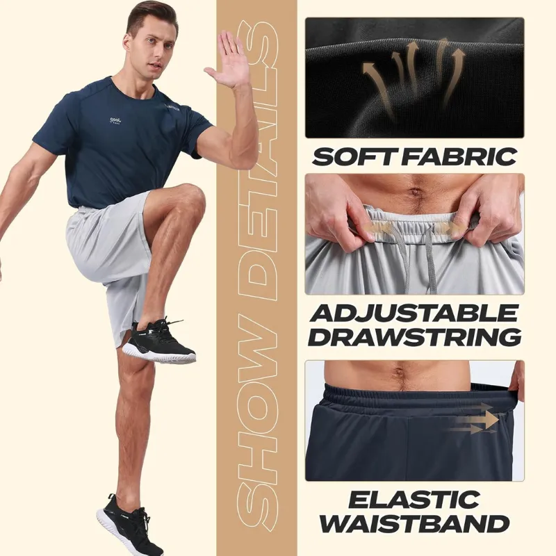 Quick Dry Basketball Shorts – Lightweight Flexible and Game-Ready
