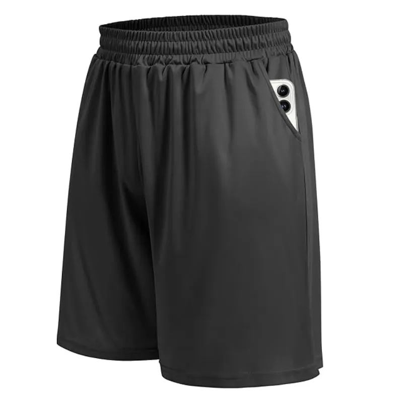 Quick Dry Basketball Shorts – Lightweight Flexible and Game-Ready