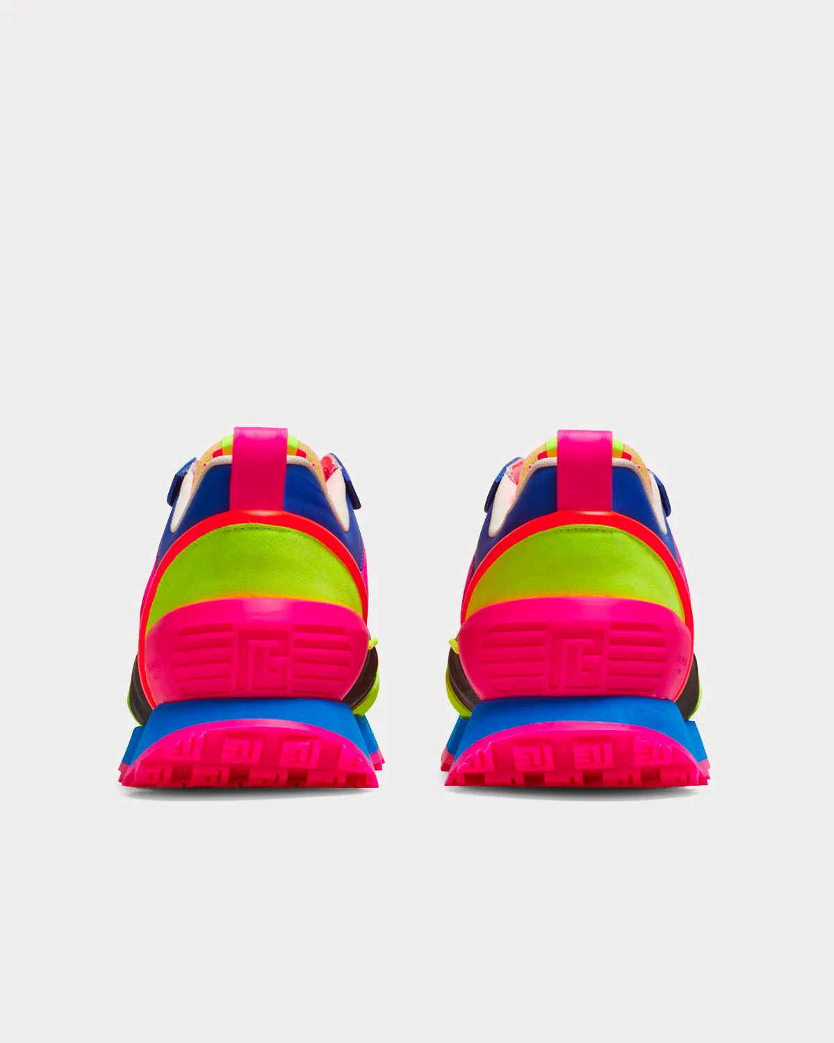 Racer Suede, Mesh & Nylon Multi Low Top Sneakers