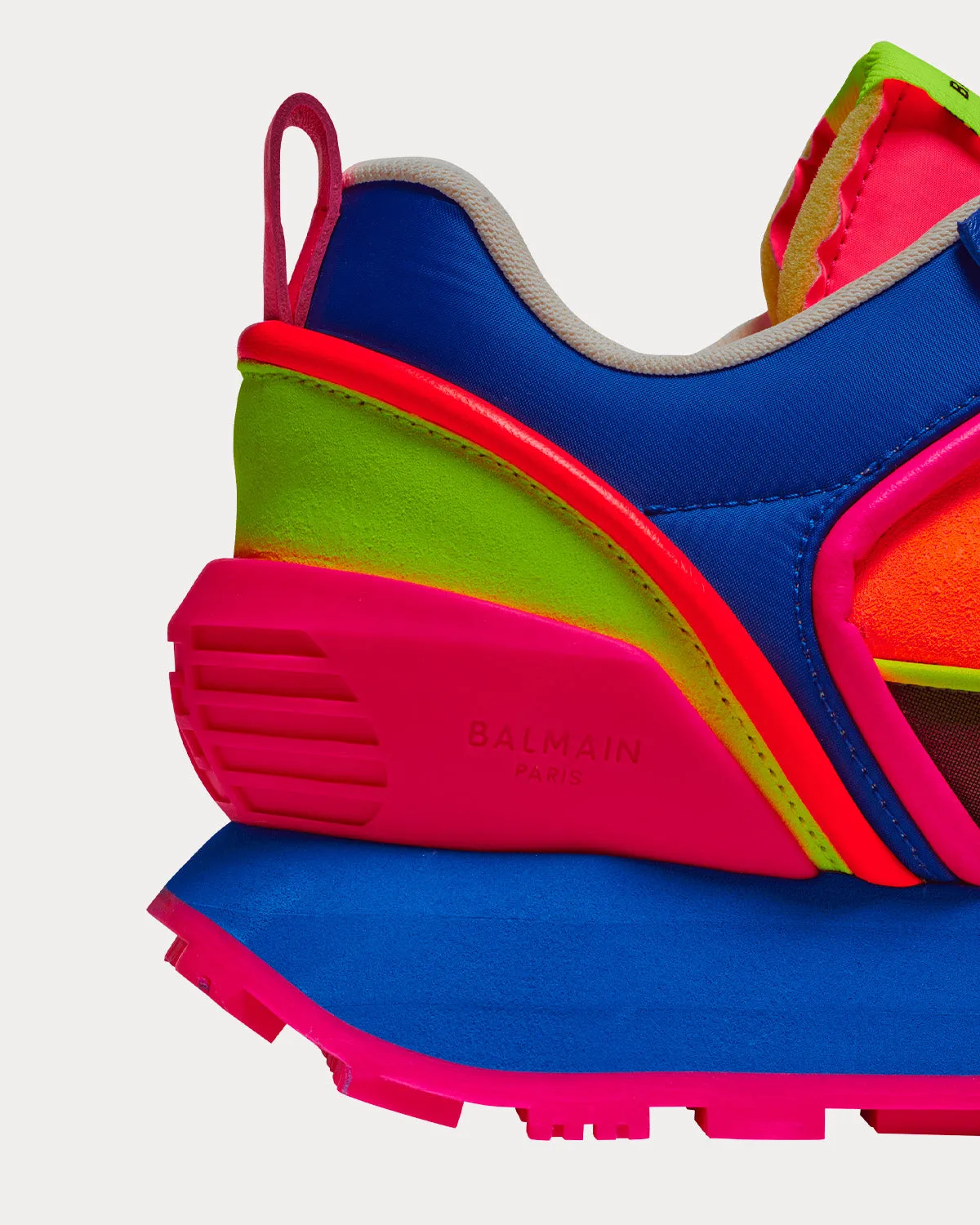 Racer Suede, Mesh & Nylon Multi Low Top Sneakers