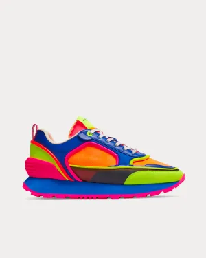 Racer Suede, Mesh & Nylon Multi Low Top Sneakers