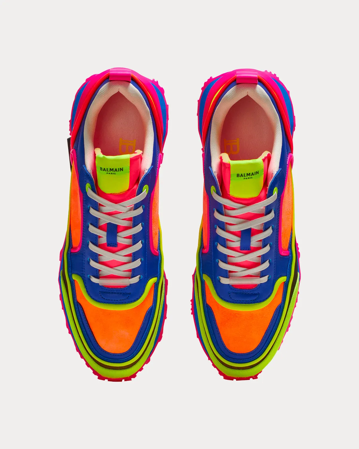Racer Suede, Mesh & Nylon Multi Low Top Sneakers
