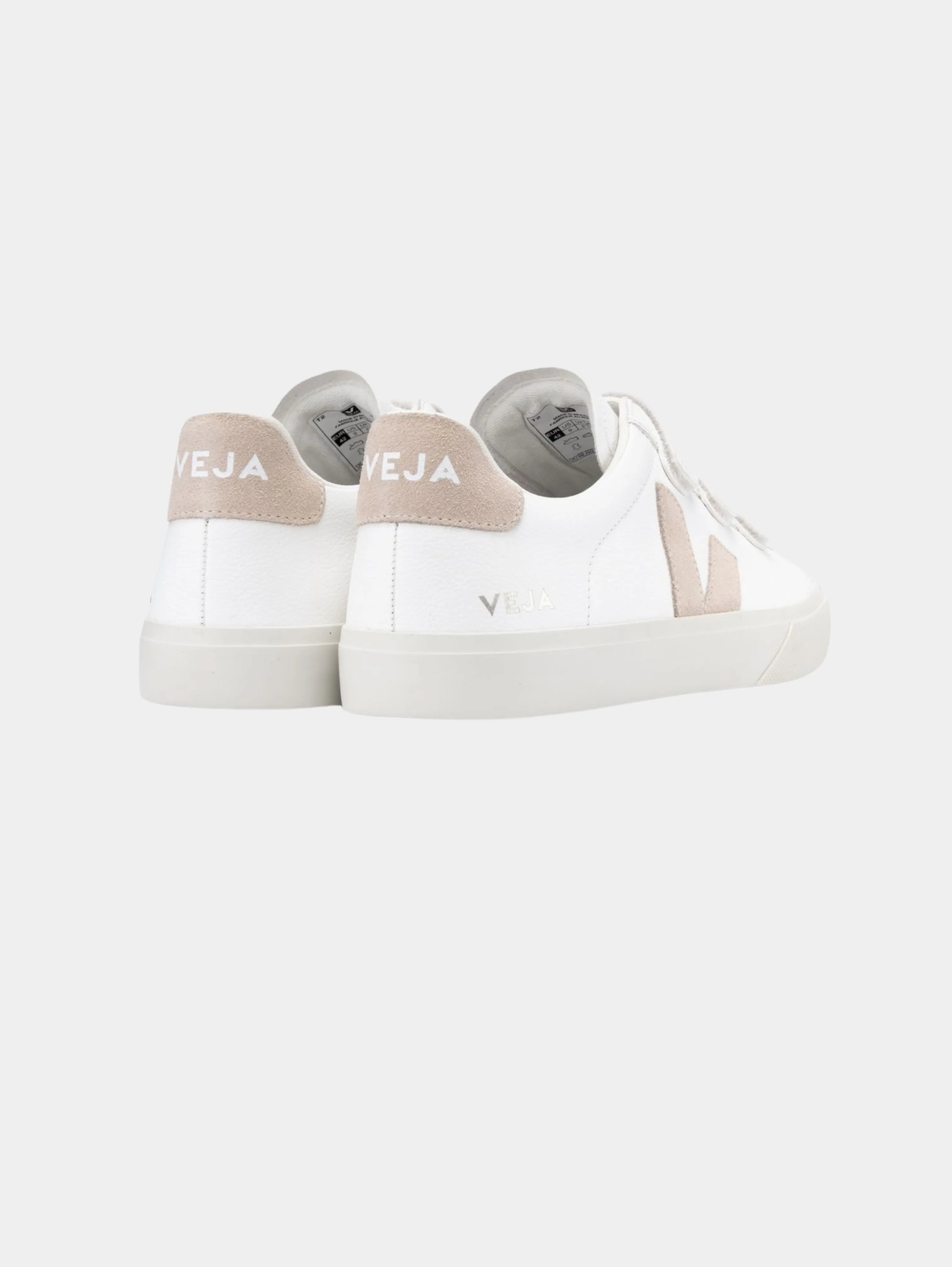 RECIFE CHROMEFREE LEATHER WHITE BABE