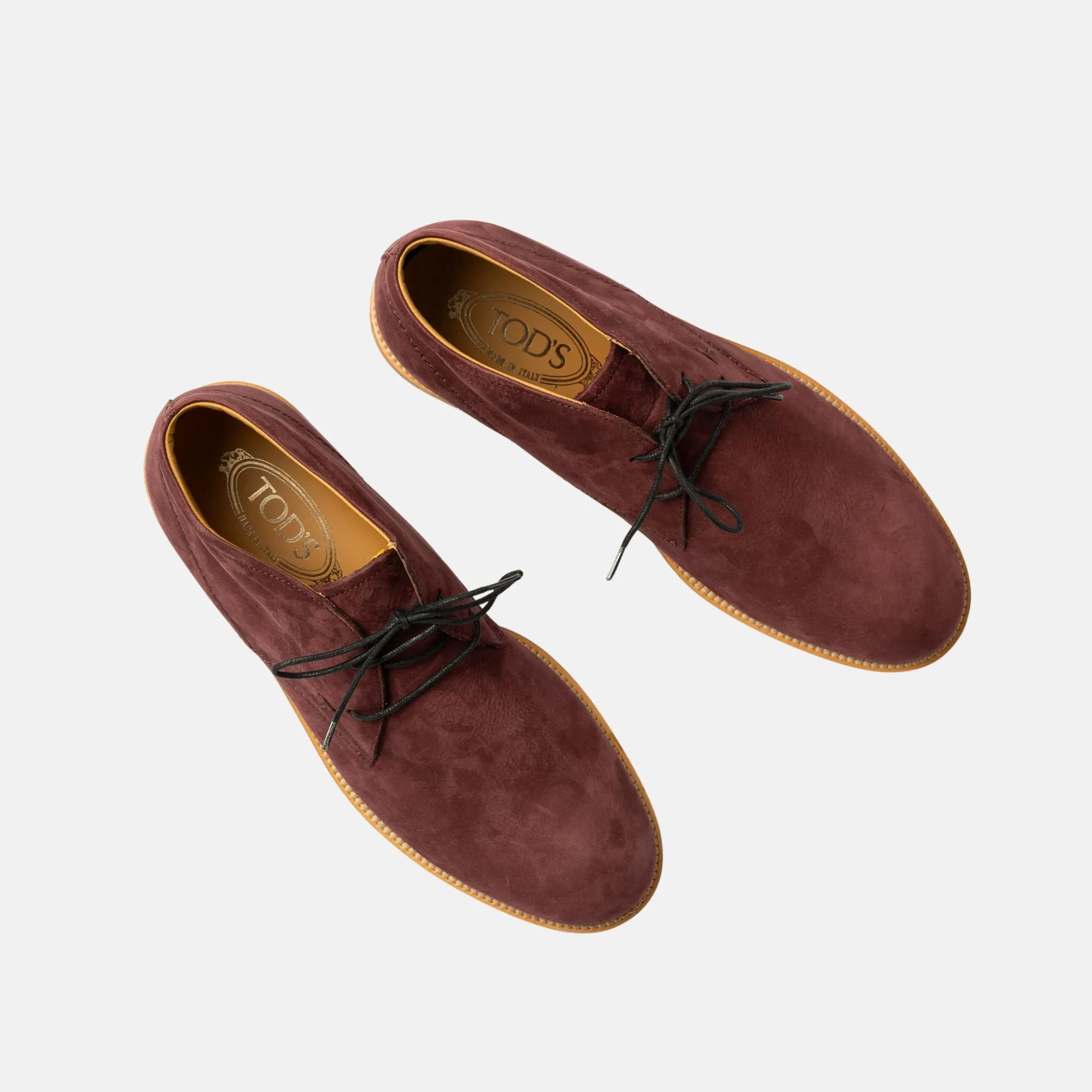Red Desert Boots made of Suede (EU 41.5)