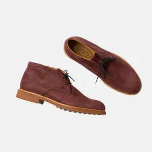 Red Desert Boots made of Suede (EU 41.5)