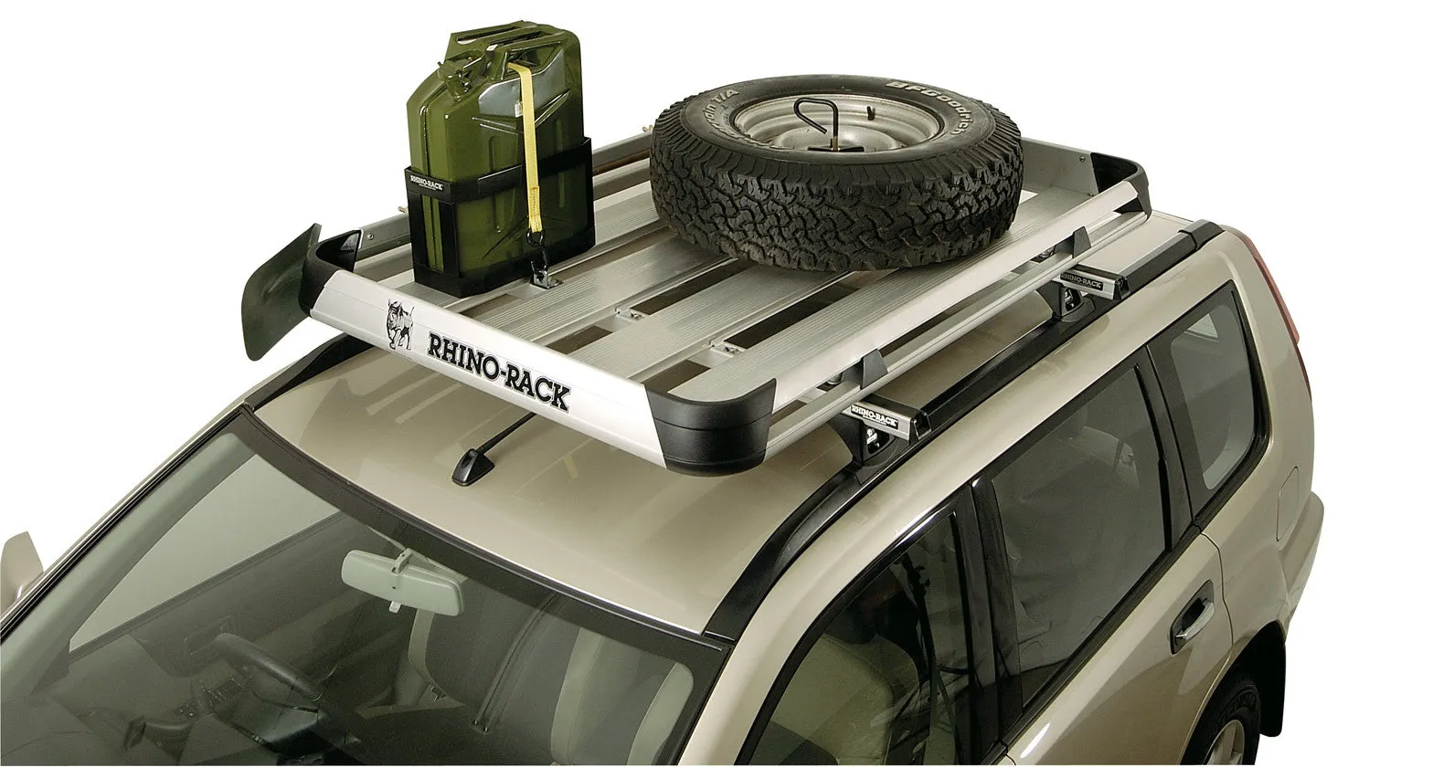 Rhino-Rack: Pioneer Platform 76" x 54" - Fits Land Cruiser 200 Series (08 -13)