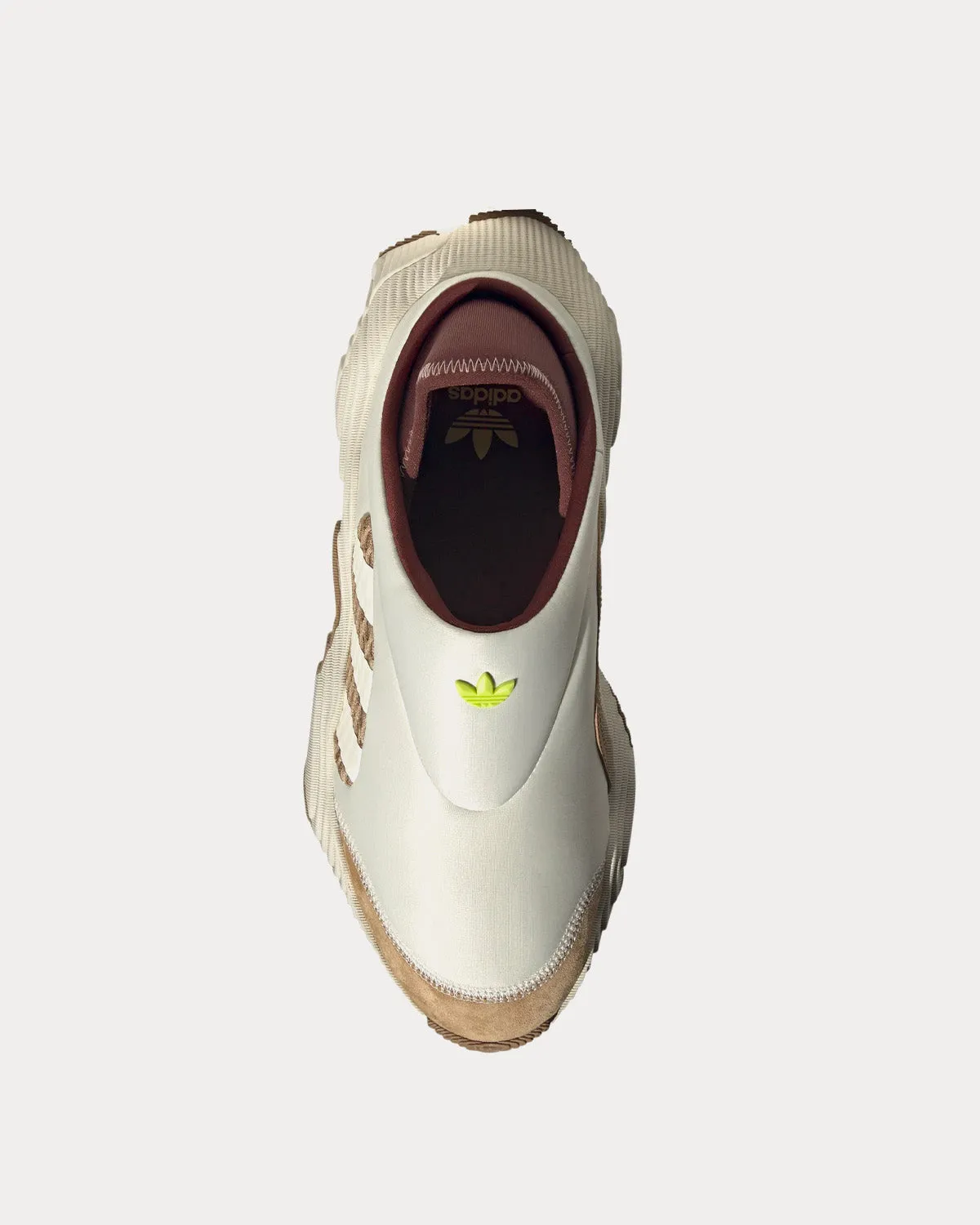 Rovermule Adventure Aluminium / Halo Blush / Cardboard Slip On Sneakers