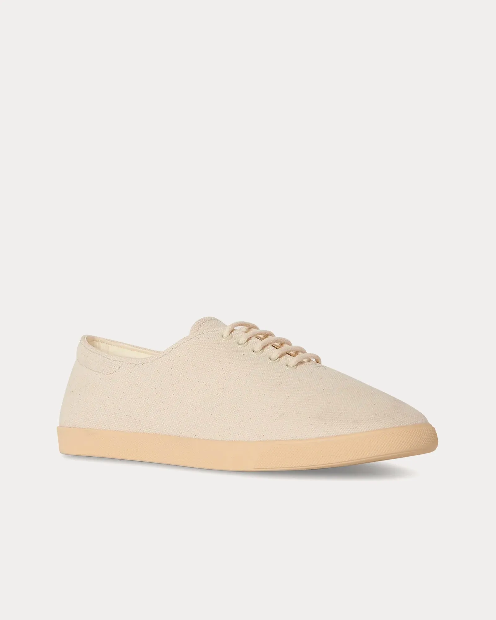 Sam Canvas Ivory / Panna Low Top Sneakers