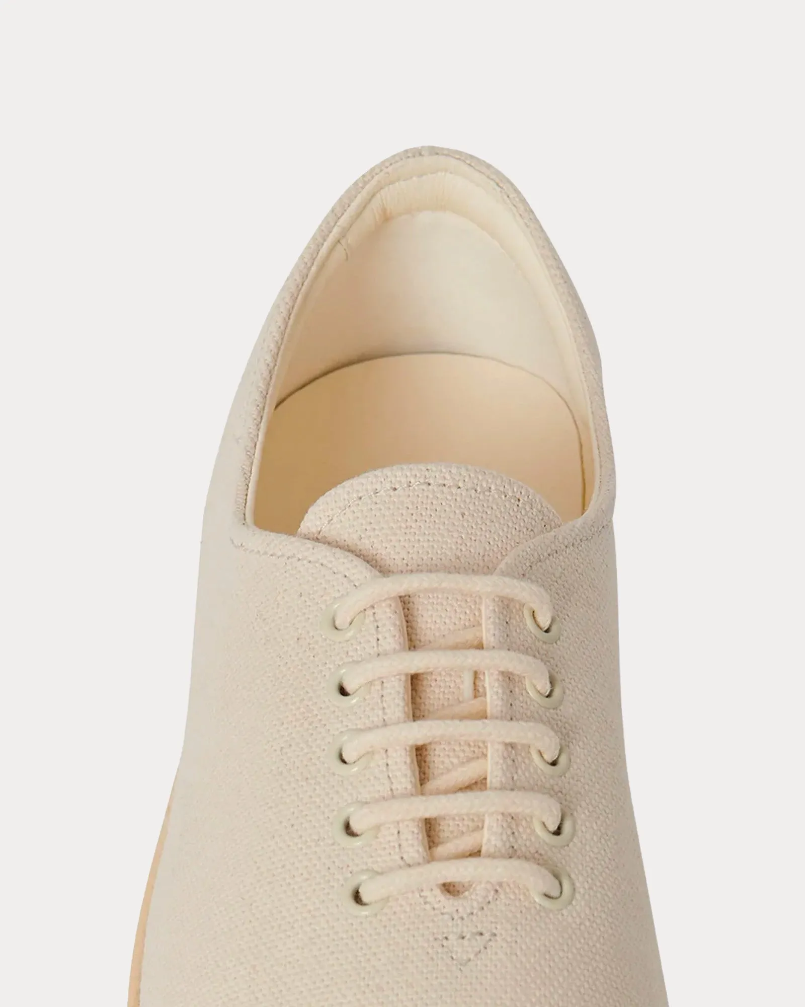 Sam Canvas Ivory / Panna Low Top Sneakers