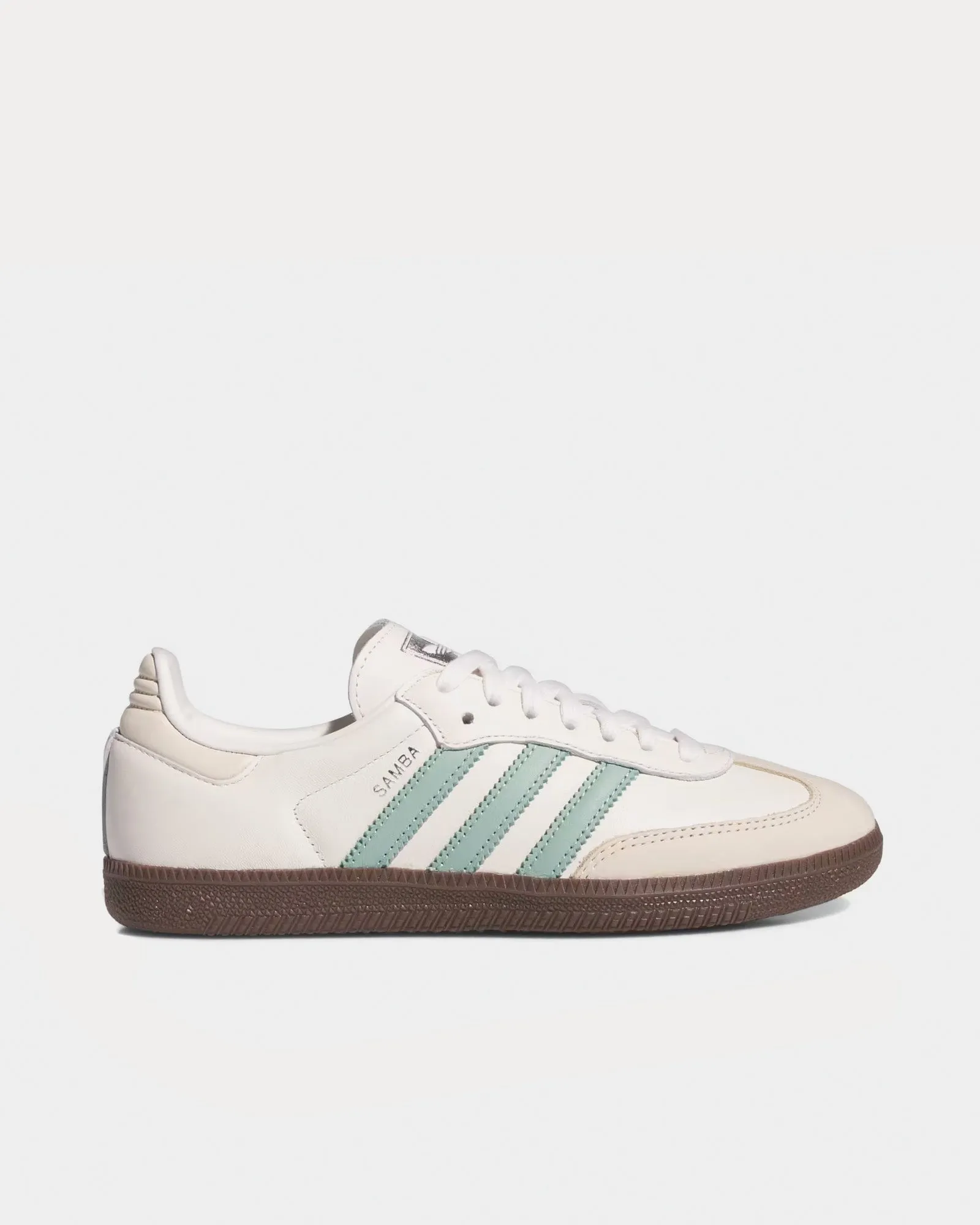 Samba OG Cloud White / Hazy Green / Wonder White Low Top Sneakers