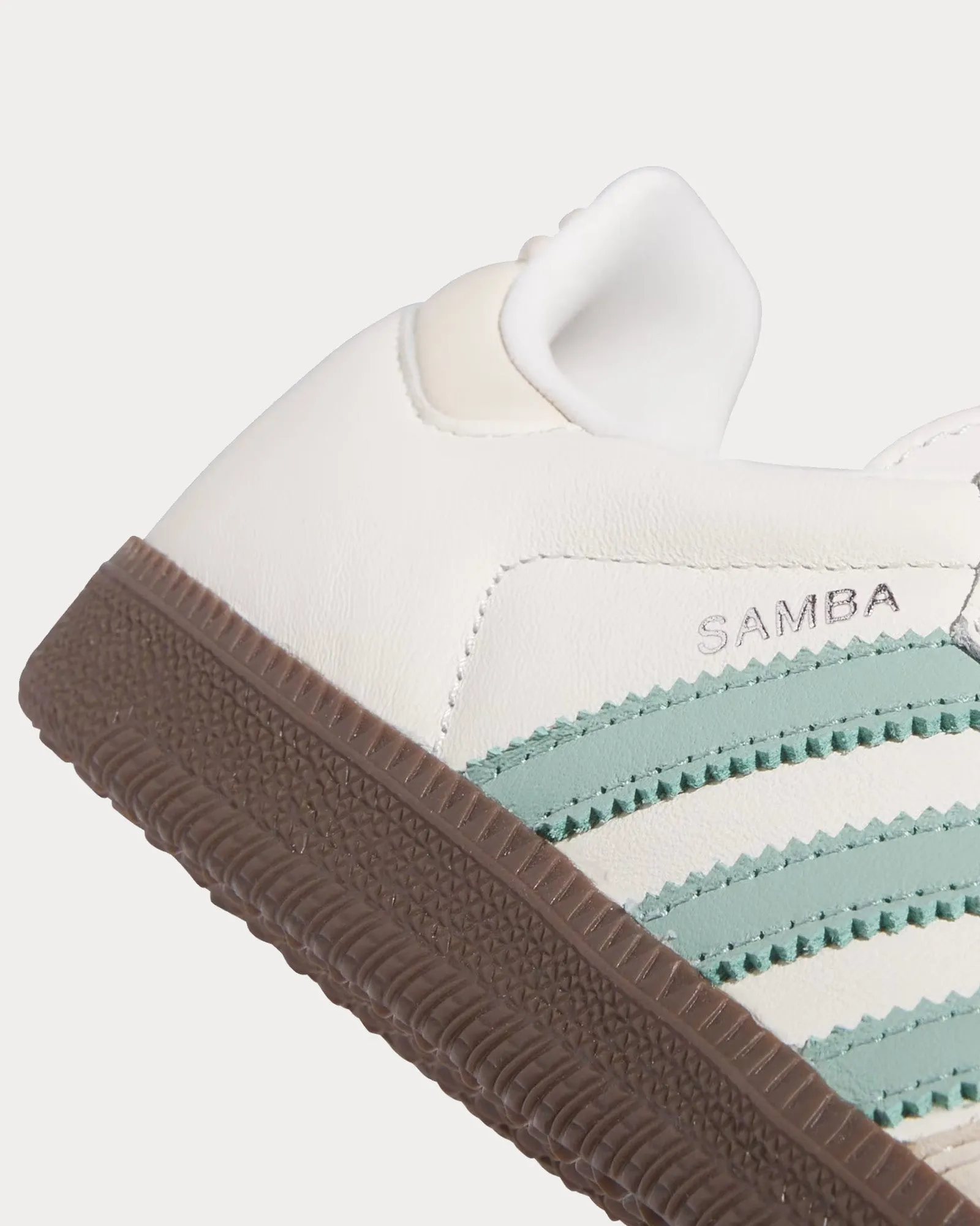 Samba OG Cloud White / Hazy Green / Wonder White Low Top Sneakers