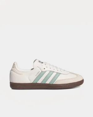 Samba OG Cloud White / Hazy Green / Wonder White Low Top Sneakers