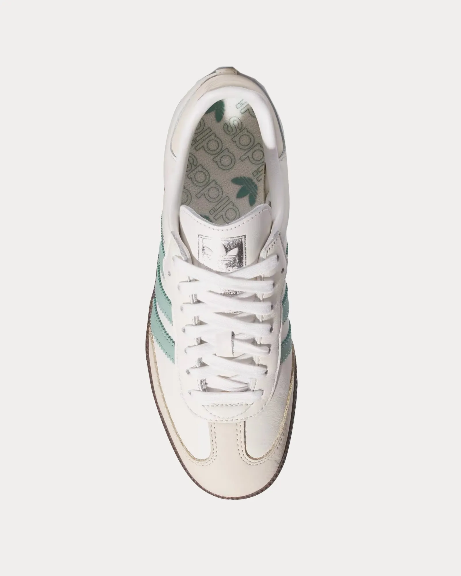 Samba OG Cloud White / Hazy Green / Wonder White Low Top Sneakers