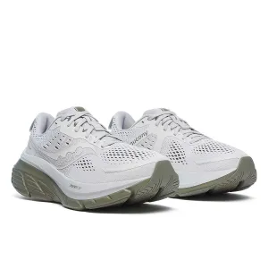 Saucony Guide 18 Men's White/Olive Trainers