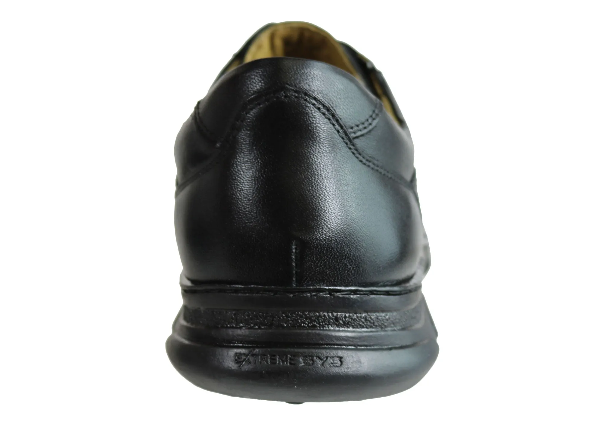 Savelli Angus Mens Comfort Leather Lace Up Shoes Made In Brazil