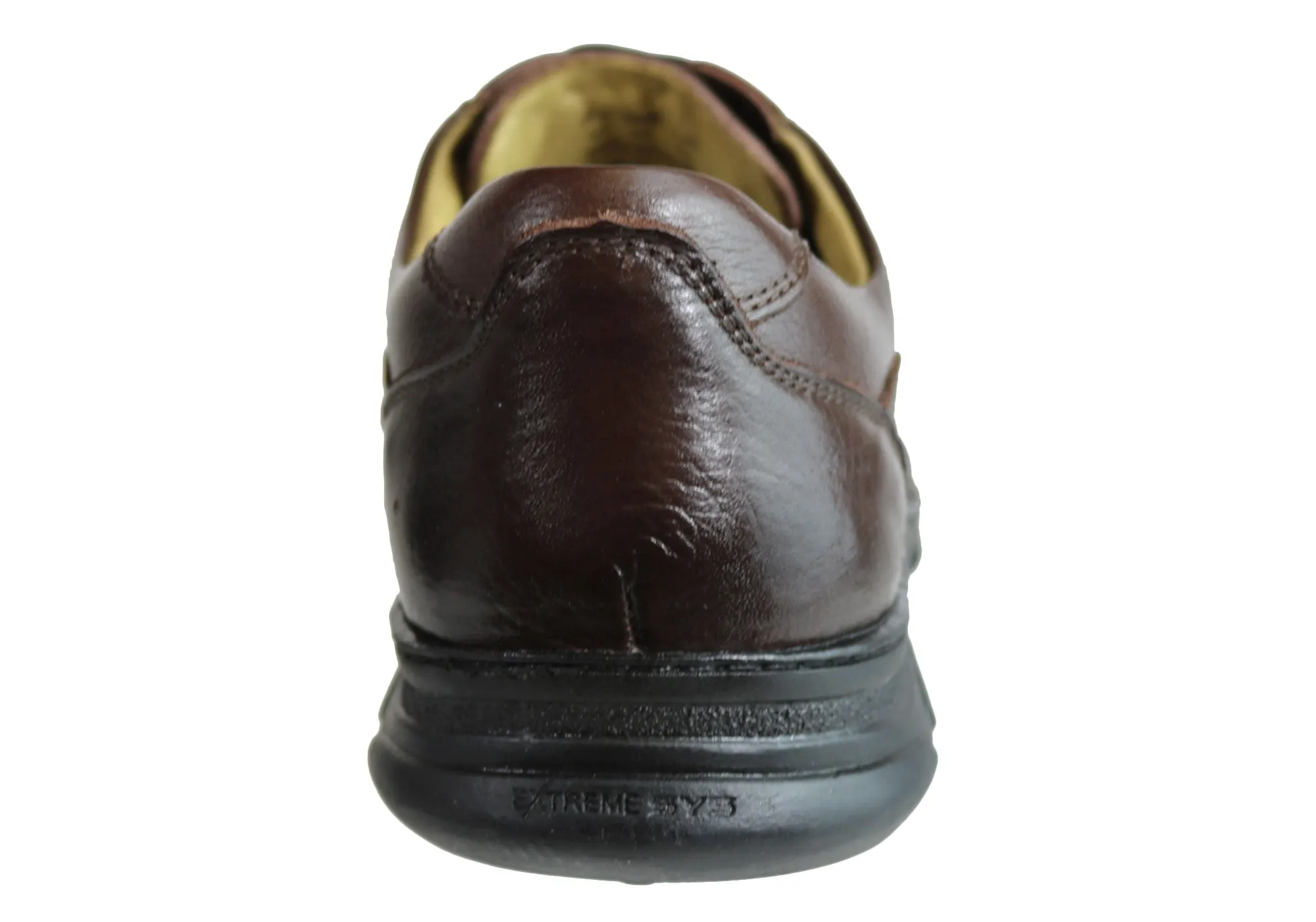 Savelli Angus Mens Comfort Leather Lace Up Shoes Made In Brazil