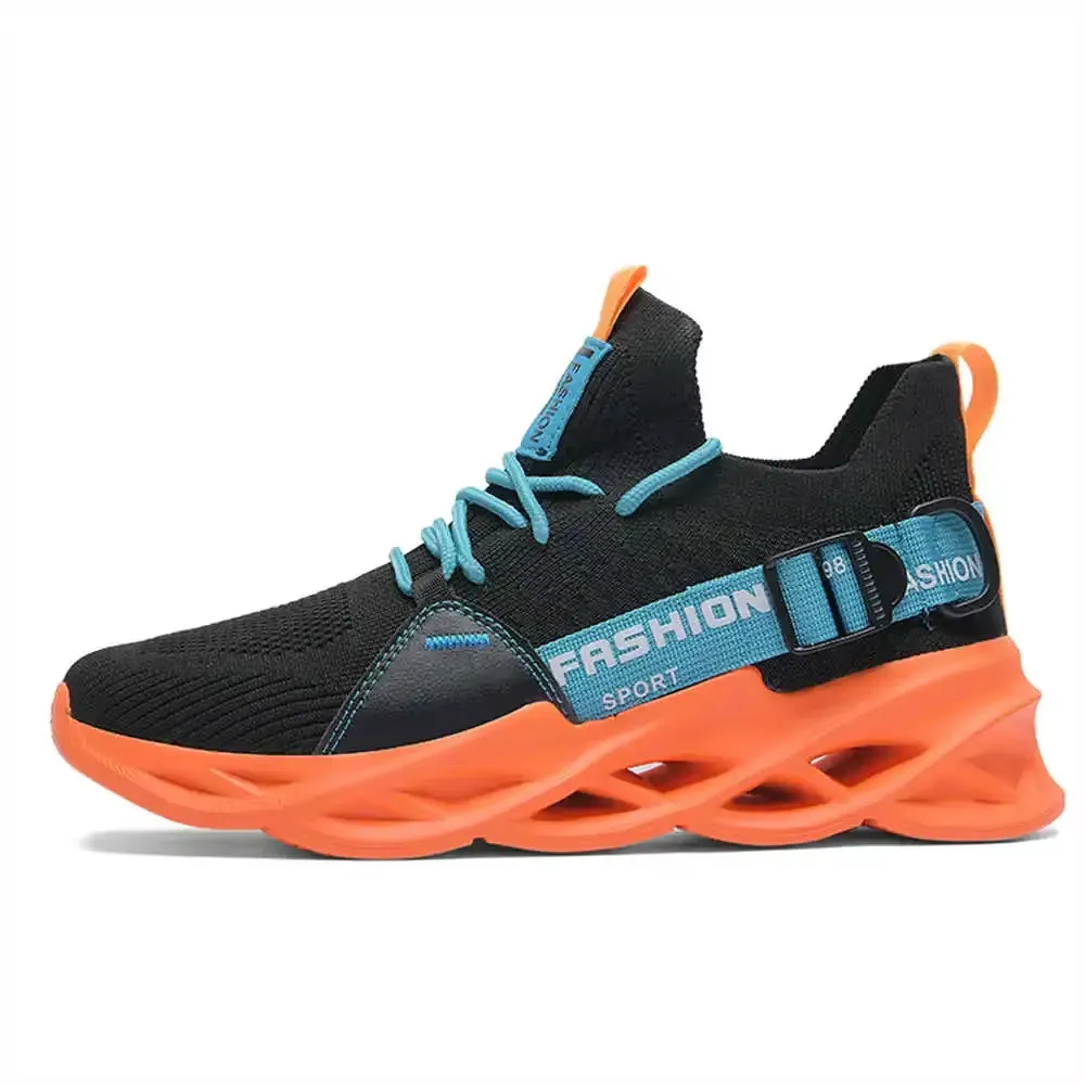 Size 36 Non-Slip Dark Luxury Sneakers for Running, Basketball, and Skateboarding - Wide Fit Designer Sports Footwear for Men