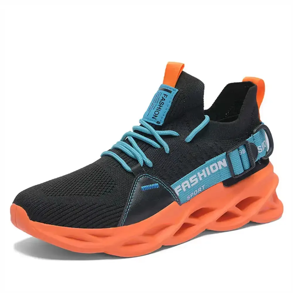 Size 36 Non-Slip Dark Luxury Sneakers for Running, Basketball, and Skateboarding - Wide Fit Designer Sports Footwear for Men