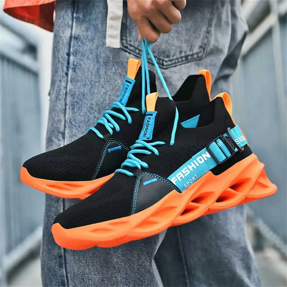Size 36 Non-Slip Dark Luxury Sneakers for Running, Basketball, and Skateboarding - Wide Fit Designer Sports Footwear for Men