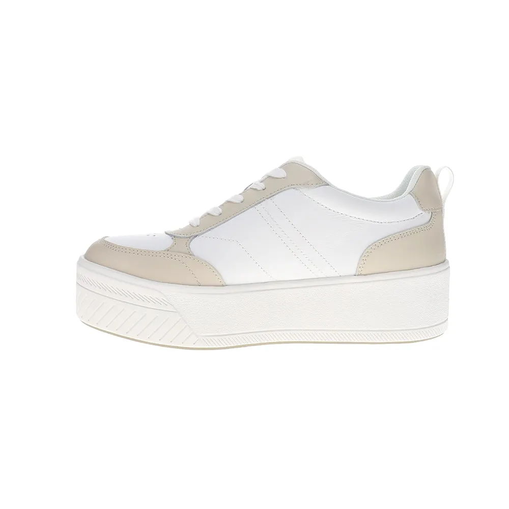 Skyler II Leather Platform Sneakers