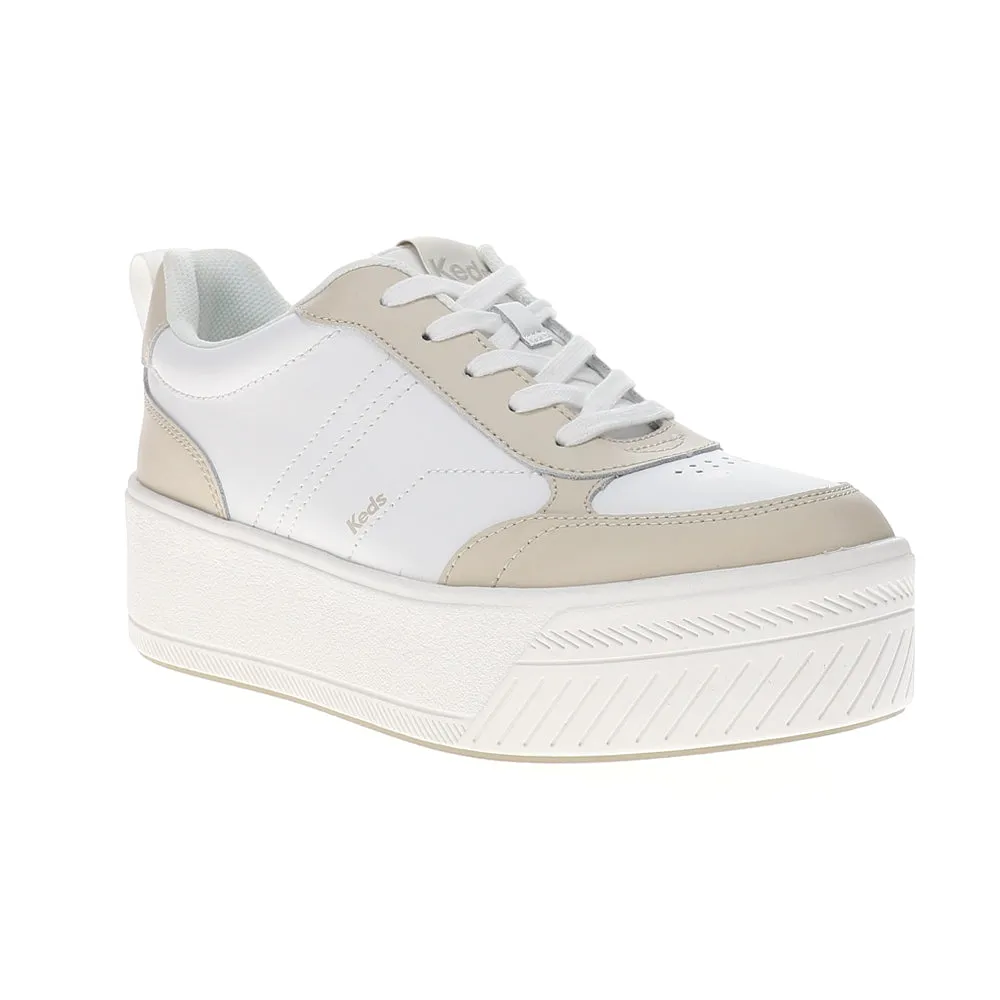 Skyler II Leather Platform Sneakers
