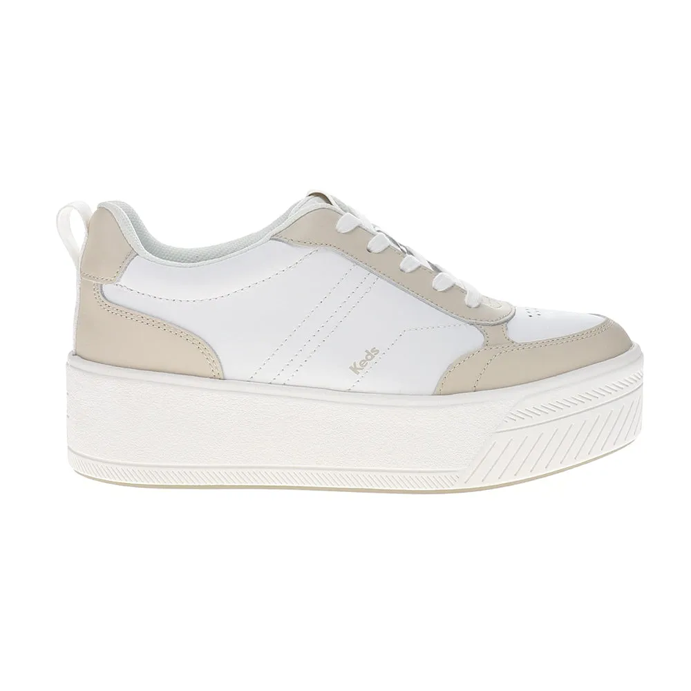 Skyler II Leather Platform Sneakers